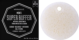 Kup Gąbka pod prysznic wielokrotnego użytku dla mężczyzn - Spongelle Men's Verbena Absolut Super Buffer