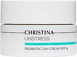 Kup Probiotyczny krem na dzień SPF 15 - Christina Unstress ProBiotic Day Cream
