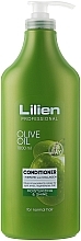 Odżywka do włosów normalnych - Lilien Olive Oil Conditioner — Zdjęcie N2