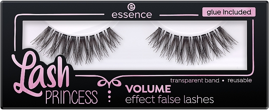 Sztuczne rzęsy - Essence Lash Princess Volume Effect False Lashes  — Zdjęcie N1