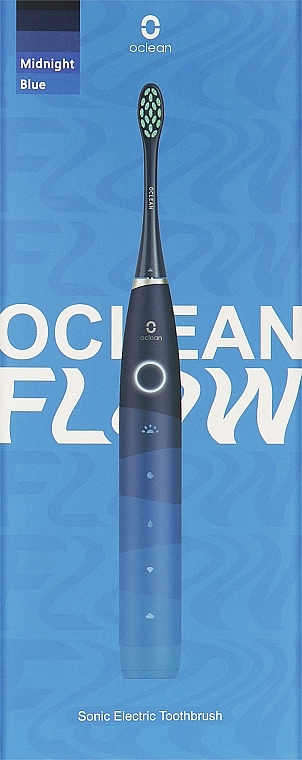 Soniczna szczoteczka do zębów - Oclean Flow Blue — Zdjęcie N1