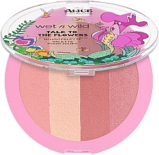 Kup Paleta różów do policzków - Wet N Wild Alice in Wonderland Talk To The Flowers Blush Palette