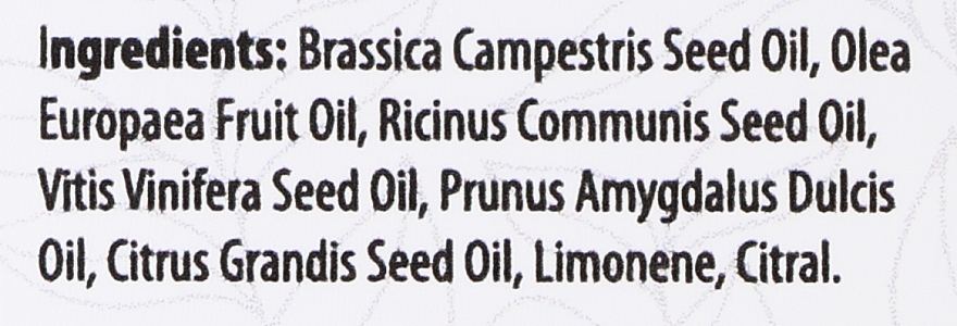 Olejek do masażu ciała Grapefruit - Verana Body Massage Oil — Zdjęcie N2