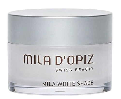 24-godzinny krem do twarzy - Mila D’Opiz Mila White Shade Vision Day + Night Cream — Zdjęcie N1