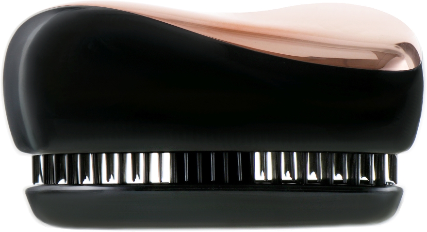 Kompaktowa szczotka do włosów - Tangle Teezer Compact Styler Rose Gold — Zdjęcie N3