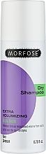 Suchy szampon zwiększający objętość włosów - Morfose Extra Volumizing Dry Shampoo — Zdjęcie N1