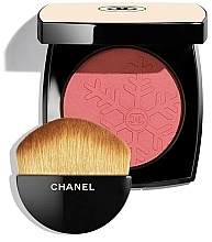 Róż do policzków - Chanel Les Beiges Healthy Winter Glow Blush — Zdjęcie N1