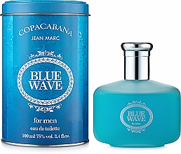 Jean Marc Copacabana Blue Wave For Men - Woda toaletowa dla mężczyzn  — Zdjęcie N2