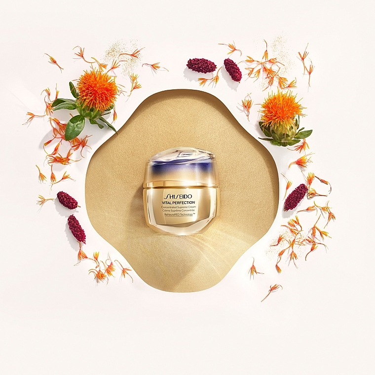 Skoncentrowany krem do skóry dojrzałej - Shiseido Vital Perfection Concentrated Supreme Cream — Zdjęcie N7