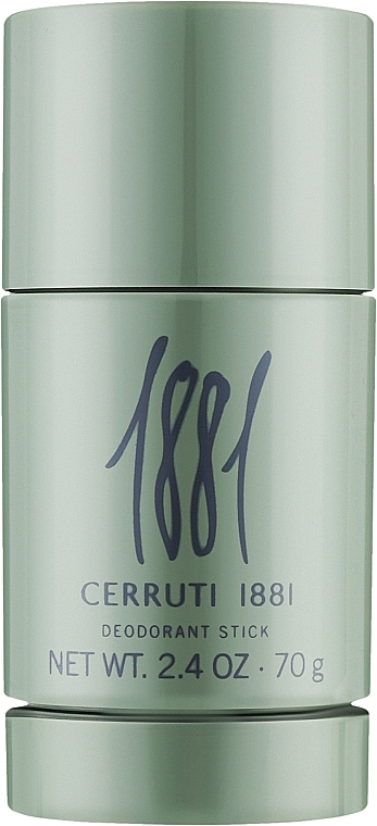 Cerruti 1881 Pour Homme Deodorant Stick - Dezodorant w sztyfcie — Zdjęcie N1
