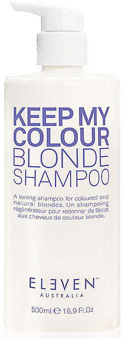 Szampon do włosów blond - Eleven Australia Keep My Colour Blonde Shampoo — Zdjęcie N4