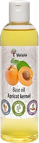 Olej bazowy Apricot Kernel - Verana Base Oil — Zdjęcie N1