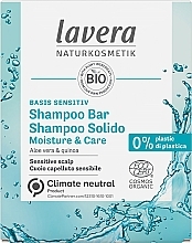 Kup Szampon do włosów w kostce - Lavera Basis Sensitiv Shampoo Bar