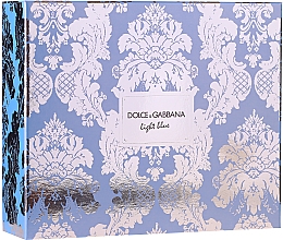 Kup Dolce & Gabbana Light Blue - Zestaw (edt 100 ml + b/cr 75 ml + edt 10 ml)