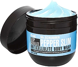 Kup Chłodzący balsam antycellulitowy do body wrappingu - Mr.Scrubber Stop Cellulite Pepper Slim Anticellulite Body Wrap