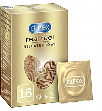Prezerwatywy Naturalne doznania, 16 szt. - Durex Real Feel Condoms — Zdjęcie N1