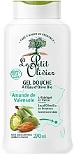 Żel pod prysznic z organiczną wodą z oliwek i migdałami - Le Petit Olivier Shower Gel — Zdjęcie N1