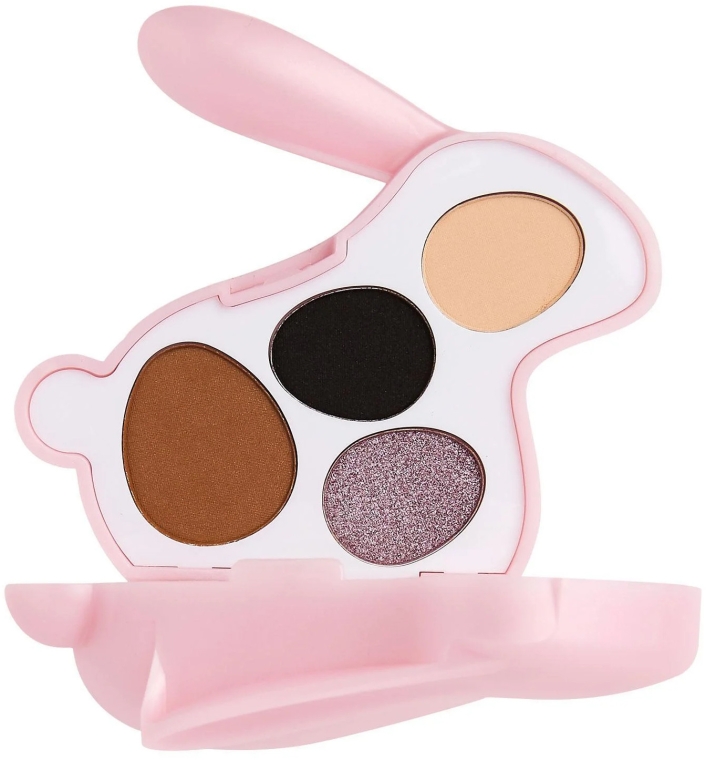 Paletka cieni do powiek - I Heart Revolution Bunny Blossom Palette — Zdjęcie N3