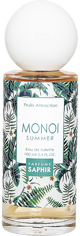 Saphir Fruit Attraction Monoi Summer - Woda toaletowa — Zdjęcie N1