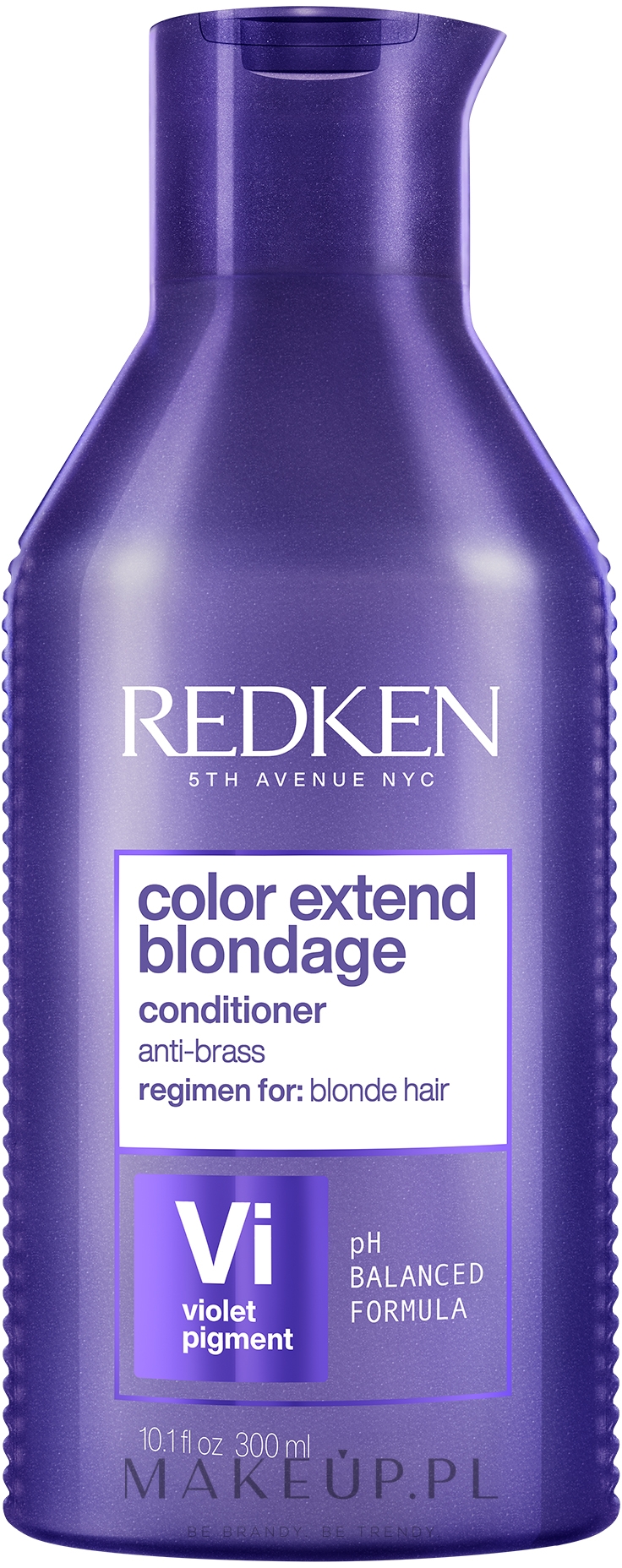 Odżywka neutralizująca żółty odcień włosów blond - Redken Color Extend Blondage Conditioner — Zdjęcie 300 ml