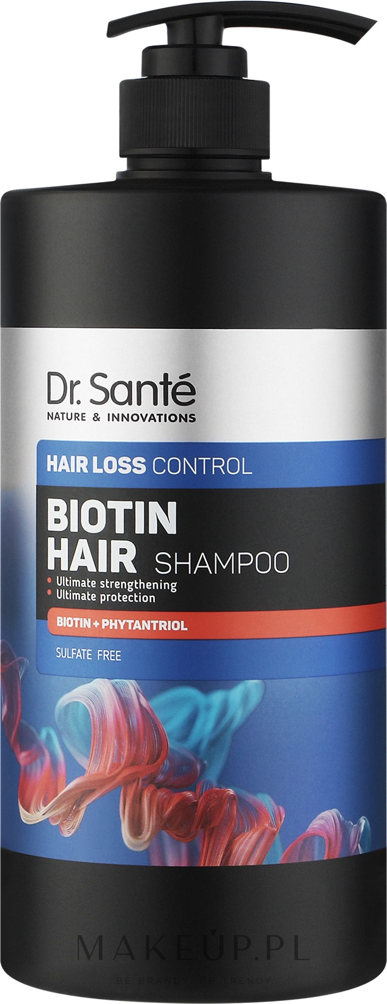 Szampon do włosów z biotyną - Dr.Sante Biotin Hair Loss Control — Zdjęcie 1000 ml
