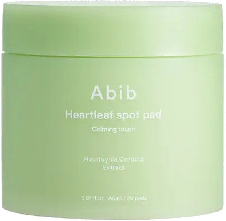 Łagodzące płatki do twarzy - Abib Heartleaf Spot Pad Calming Touch — Zdjęcie N1