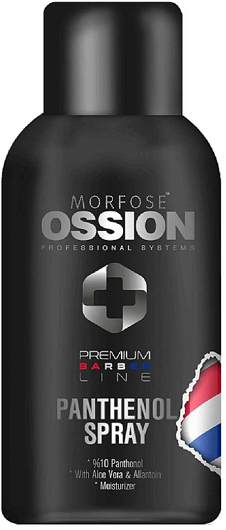 Spray po goleniu z panthenolem - Morfose Ossion Barber Panthenol Spray — Zdjęcie N1