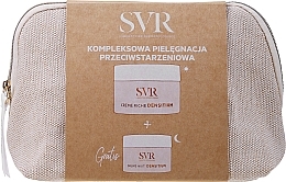 Kup Zestaw w kosmetyczce - SVR (cosm bag/1pc + f/cr/50ml + f/balm/13ml)