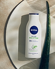 Nawilżający balsam do ciała z aloesem - NIVEA Aloe Hydration Body Lotion — Zdjęcie N2