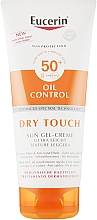 Ultralekki matujący krem-żel z filtrem przeciwsłonecznym - Eucerin Oil Control Dry Touch Sun Gel-Cream SPF50+ — Zdjęcie N1