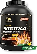 Suplement diety - PVL essentials Gold Series Iso-Gold Premium Whey Protein Isolate — Zdjęcie N1