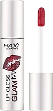 Matowa szminka w płynie - Maxi Color Lip Gloss Glam Matt — Zdjęcie N1