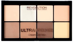 Kup Kremowa paleta do konturowania twarzy - Makeup Revolution HD Pro Cream Contour