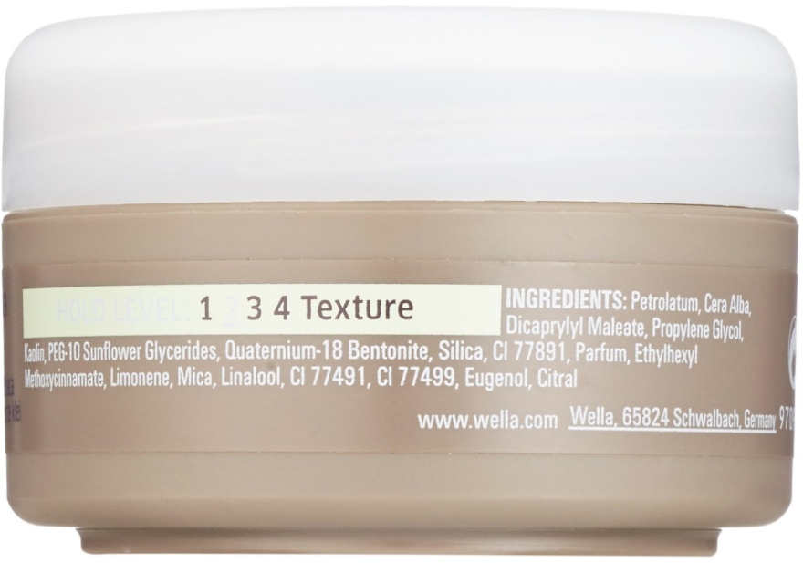 Elastyczna glinka do włosów zapewniająca matowe wykończenie - Wella Professionals EIMI Texture Touch — Zdjęcie N3