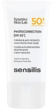 Fluid do twarzy - Sensilis Photocorrection AR 50+ High Protection Fluid — Zdjęcie N1