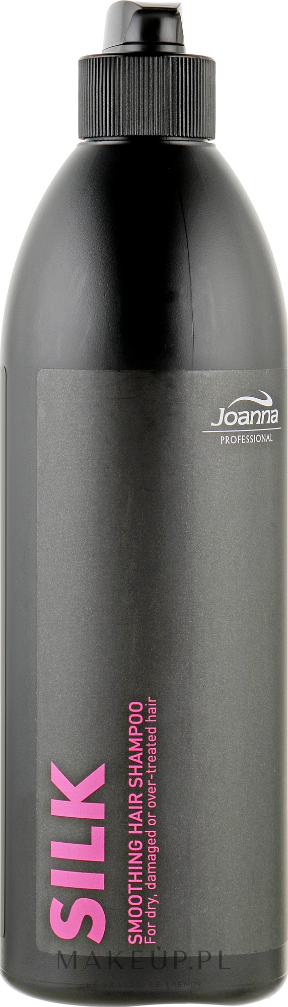 Wygładzający szampon do włosów suchych i zniszczonych Jedwab - Joanna Professional — Zdjęcie 500 ml