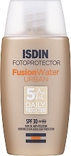 Krem przeciwsłoneczny do twarzy SPF 30+ - Isdin Fotoprotector Fusion Water SPF 30+ — Zdjęcie N1