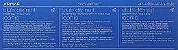 Armaf Club de Nuit Blue Iconic - Zestaw (edp 105 ml + deo stick 75 g + sh/gel 100 ml) — Zdjęcie N3