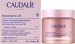 Krem do twarzy - Caudalie Resveratrol-Lift Firming Cashmere Cream New — Zdjęcie N2