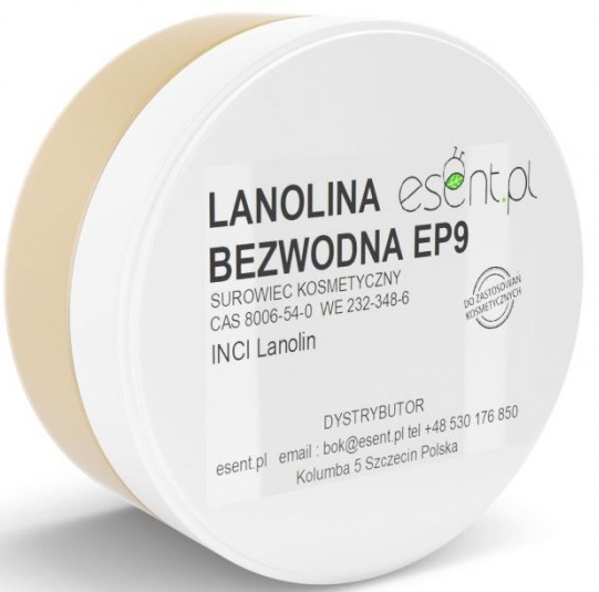 Bezwodna lanolina - Esent — Zdjęcie N1