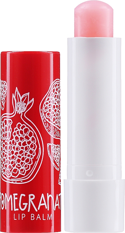 Balsam do ust o smaku granatu - Revers Cosmetics Lip Balm Pomegranate — Zdjęcie N1