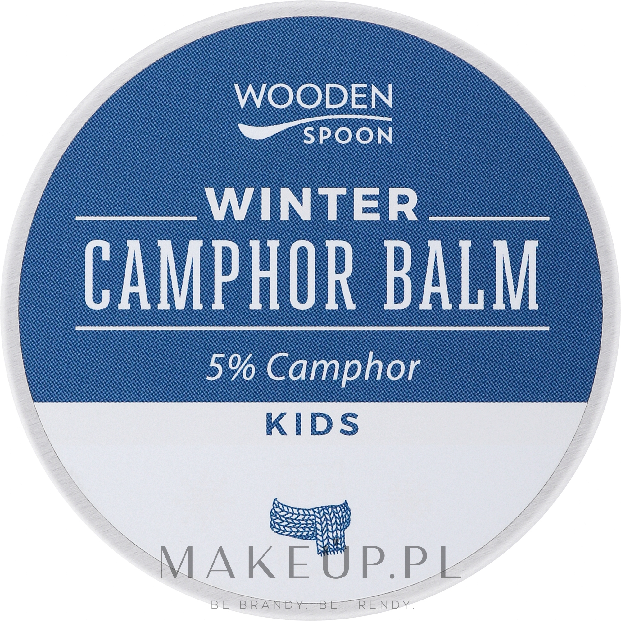Balsam do ciała Jagody goji - Wooden Spoon Winter Camphor Balm For Kids — Zdjęcie 50 ml