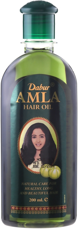 Olejek do włosów - Dabur Amla Healthy Long And Beautiful Hair Oil — Zdjęcie N2