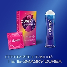 Prezerwatywy, 12 szt. - Durex Pleasuremax — Zdjęcie N5
