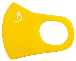 Kup Dwuwarstwowa maska ochronna, żółta - Kodi Professional