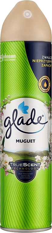 Odświeżacz powietrza - Glade Mugue Air Freshener  — Zdjęcie N1