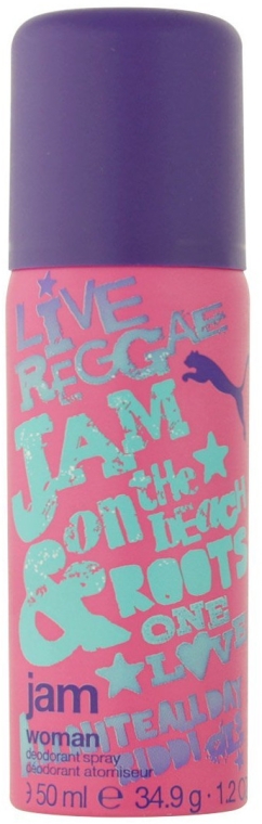 Puma Jam Woman - Perfumowany dezodorant w sprayu — Zdjęcie N1