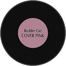 Żel budujący, różowy - PNB UV/LED Builder Gel Cover Pink — Zdjęcie N2