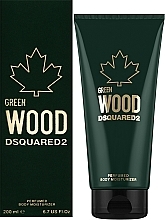 Dsquared2 Green Wood Pour Homme - Balsam do ciała — Zdjęcie N2