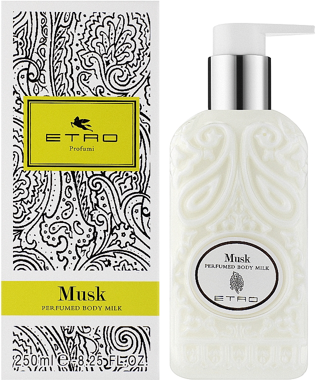 Etro Musk Body Milk - Mleczko do ciała — Zdjęcie N2